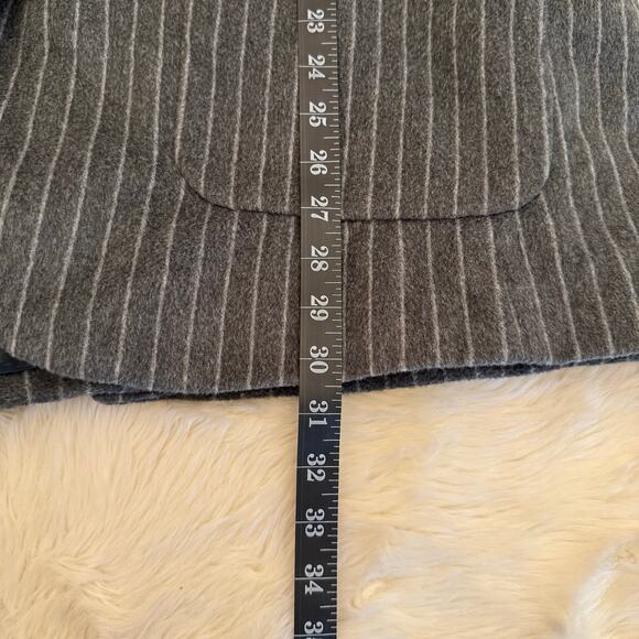 Universal Thread Women's Relaxed Fit Lined Pinstripe Blazer XXL - Picture 9 of 13